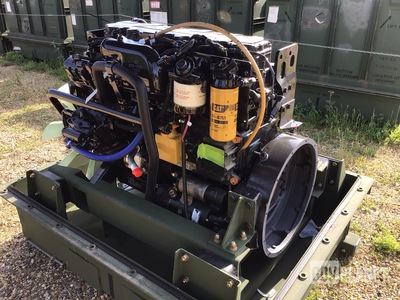 Cat C7 ACERT Turbo Diesel Engine w/Shipping Container