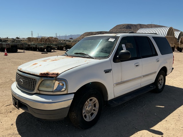 2002 Ford Expedition XLT SUV