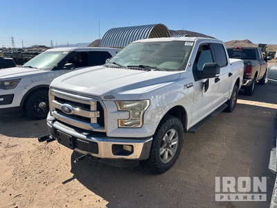 2016 Ford F-150 XLT 4x4 Pickup