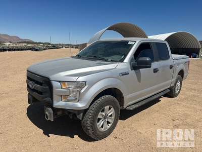 2017 Ford F-150 XL 4x4 Pickup