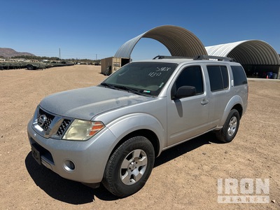 2011 Nissan Pathfinder S SUV