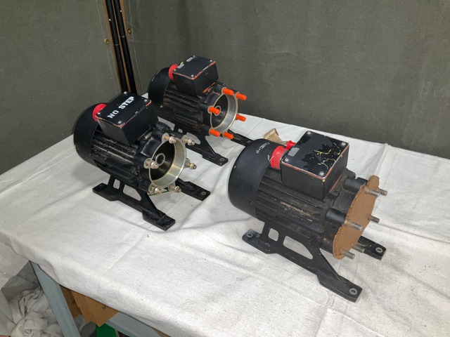 (4) 70550-02046-106 A.C. Aircraft Motors