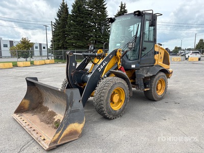 2019 John Deere 244L Wheel Loader