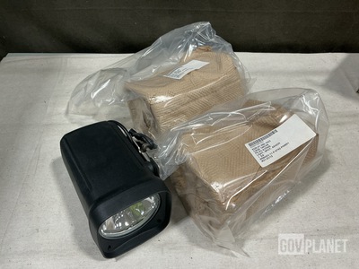 (4) Gunmasters Defense Systems XV-A1PWS Spotlights