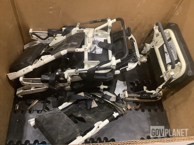 (5) ShockRide 105-258310-001 Vehicular Seats