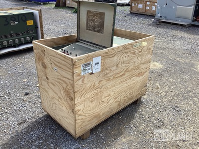13227E6125 Generator/Load Bank Junction Box Assembly