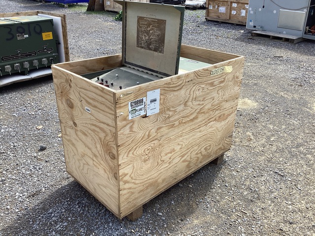 13227E6125 Generator/Load Bank Junction Box Assembly 13227E6125 Generator/Load Bank Junction Box Assembly