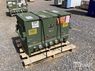 13227E6125 Generator/Load Bank Junction Box Assembly