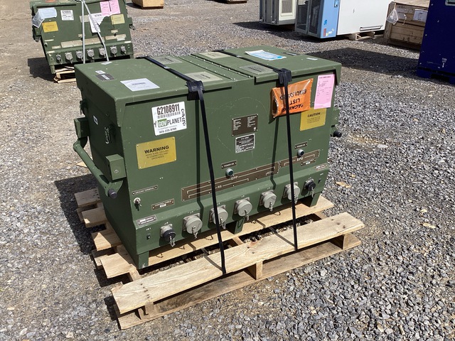 13227E6125 Generator/Load Bank Junction Box Assembly 13227E6125 Generator/Load Bank Junction Box Assembly