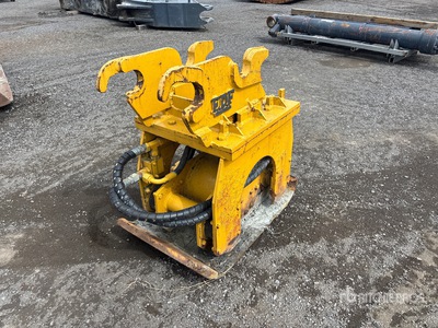 EDF Compacteur à plateau vibrant - Fits Loader Backhoe