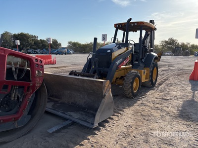 2018 John Deere 310SL 4x4 Backhoe Loader