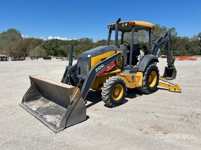 2018 John Deere 310SL 4x4 Retroexcavadora