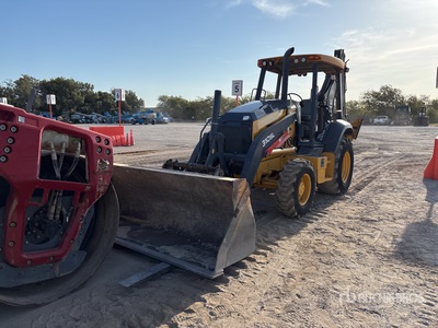 2018 John Deere 310SL 4x4 Backhoe Loader