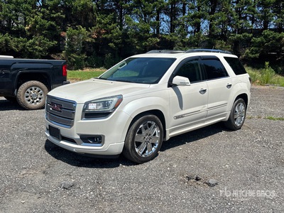 2014 GMC Acadia Denali SUV