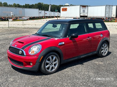 2010 Mini Cooper Stationwagon سيارة