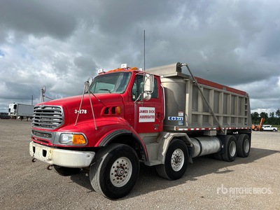 Sterling 8x4 Twin-Steer T/A Dump Truck