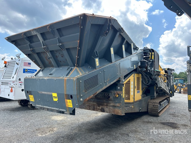 2022 Rubble Master HS11000M Tracked Incline Screen Plant