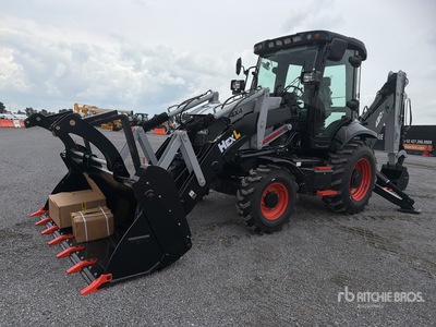 2026 HEXL 420X Super Retro 4x4 Retroexcavadora (Sin Usar) / Graaflaadmachine (Unused)