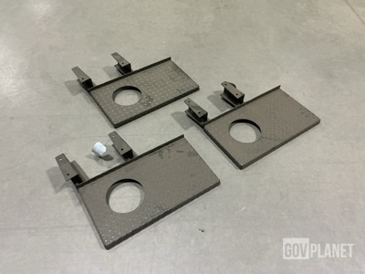 (11) 12256256 Tire Carrier Step Supports