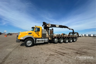 Barco 160A Knuckle Boom on 2015 Mack GU813 12x4 Grapple Truck