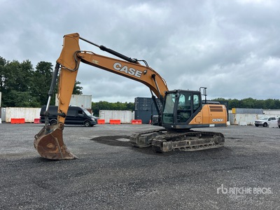 2019 Case CX210D Tracked Excavator