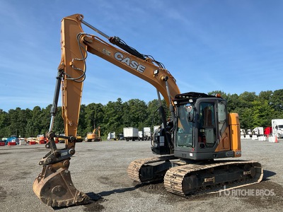 2022 Case CX145C Excavatrice sur chenilles