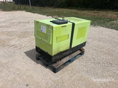 2018 Pramac P11000 Containerized Groupe Electrogene Generator Set