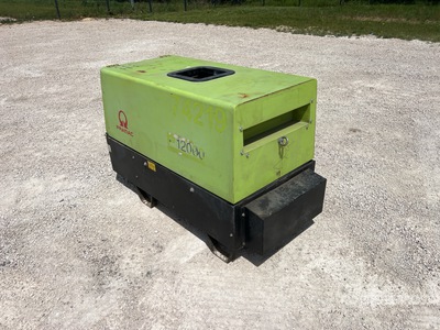 2017 Pramac P12000TZEDI Containerized Groupe Electrogene Generator Set