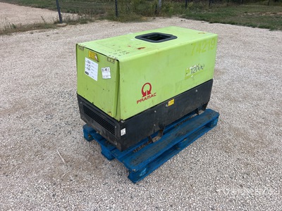 2017 Pramac P12000TZEDI Containerized Groupe Electrogene Generator Set