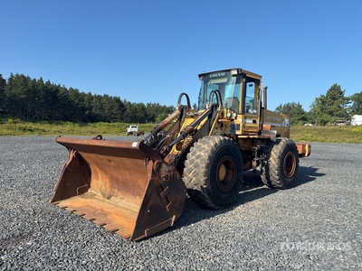 Volvo BM L120 Wheel Loader