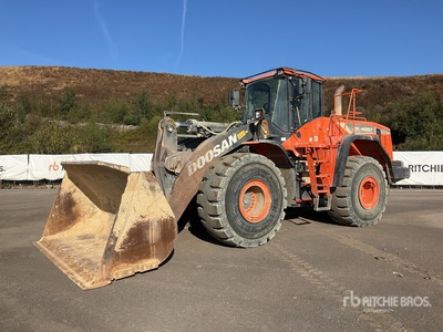 2019 Doosan DL450-5 Chargeuse sur pneus