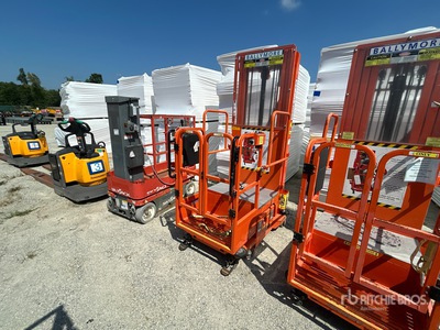 2015 Ballymore PS-140H Vertical Mast Lift