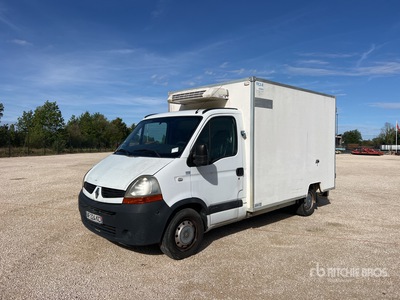2009 Renault Master DCI 120 Camion Frigorifique Camions - frigorifiques (Inoperable)