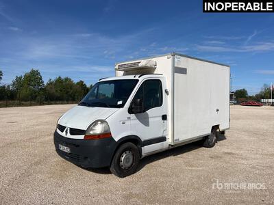 2009 Renault Master DCI 120 Camion Frigorifique Refrigerated Truck (Inoperable)