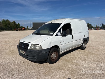 2004 Citroen Jumpy HDI Vehicule Utilitaire Cargo Van (Inoperable)