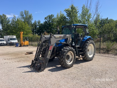 2007 New Holland TS100A Tracteur Agricole 4x4 جرار ذو دفع رباعي (Inoperable)