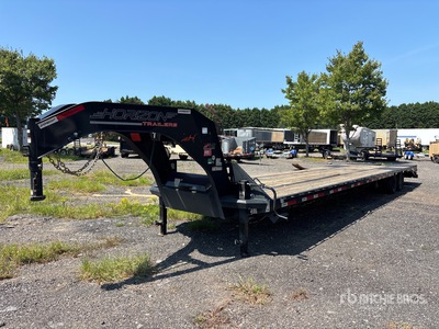 2026 Horizon FHZ 40 ft T/A Gooseneck Equipment Trailer