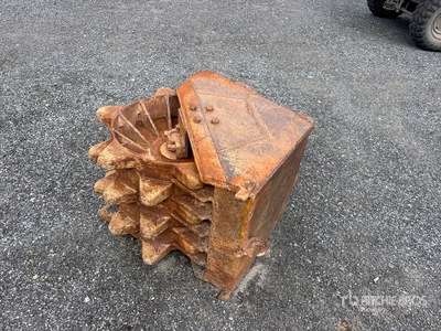 20 in Excavator Compaction Wheel