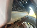Engine with Radiatore