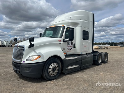 2019 International LT625 6x4 T/A Sleeper Truck Tractor (Inoperable)