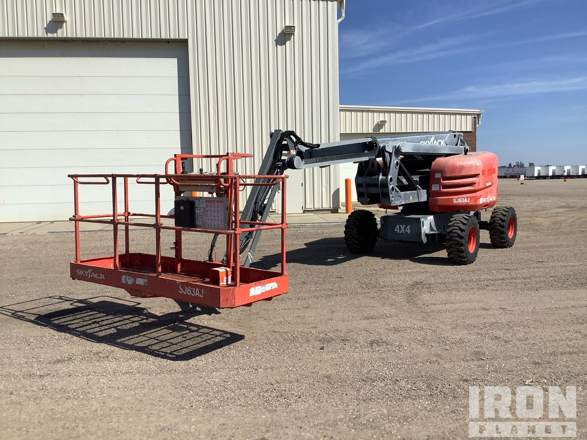 2017 (unverified) Skyjack SJ63AJ 4WD Diesel Articulating Boom Lift