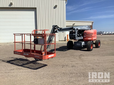 2017 (unverified) Skyjack SJ63AJ 4WD Diesel Articulating Boom Lift