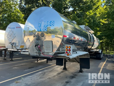 1996 POLAR DOT407SS 7000 gal T/A مقطورة صهاريج