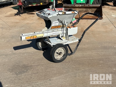 2024 Mud Mixer MMXR-3221 Electric Portable Concrete Mixer