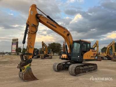 2019 Hyundai HX160A L Rupsgraafmachine