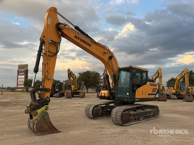 2019 Hyundai HX160 L Tracked Excavator