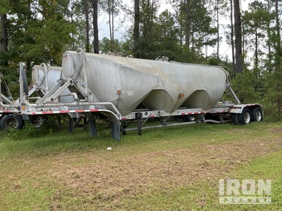 1995 HEIL 1040 cft Remorque Pneumatique Pour Materiaux En Vrac