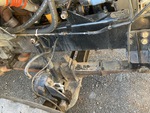 Underbody with Suspension Springs/Hangers