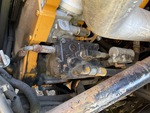 Engine with Air Compressor