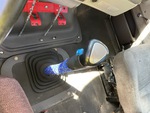 Cab with Gear Selector